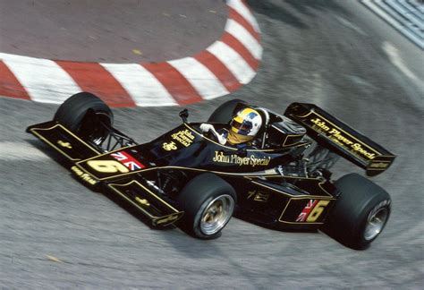 Gunnar Nilsson (John Player Team Lotus), Lotus 77 - Ford-Cosworth DFV 3 ...