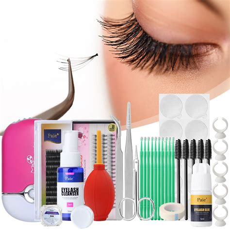 Professional Makeup Tools Kits For Beginner False Eyelash Extension Tools Set E… | Eyelash ...