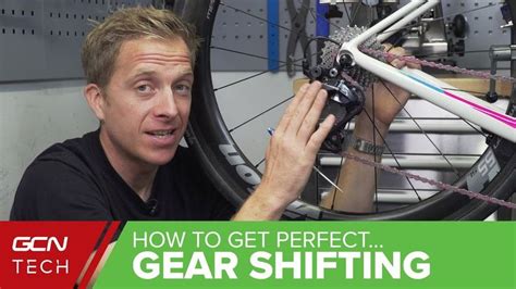 How To Get Perfect Gear Shifting On Your Road Bike | Tech gear, Bike ...