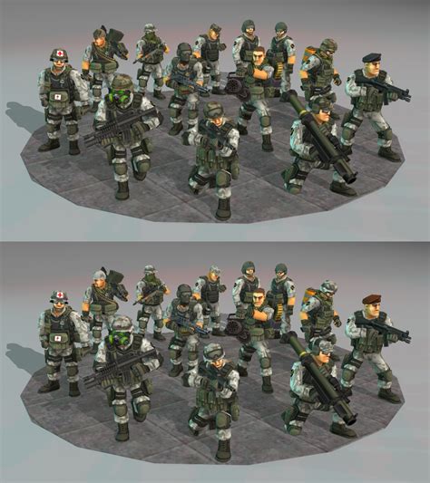 New HECU Marines Designs V2 image - Black Mesa : Opposing Forces RTS Project mod for Supreme ...