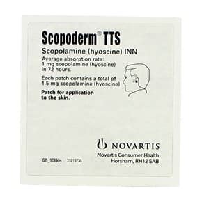 ᐅ Buy Scopoderm Patches Online | HealthExpress UK