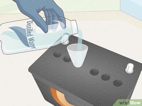 How to Refill a Car Battery - wikiHow