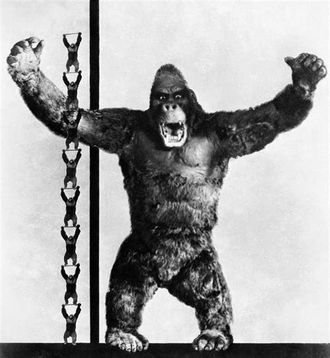 Dead Man's Brain: King Kong was not that tall.