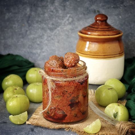 Andhra Amla Pickle - The South Indian Store