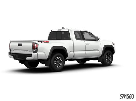 Cowansville Toyota in Cowansville | The 2023 Toyota Tacoma 4X4 Access Cab 6A TRD Off Road