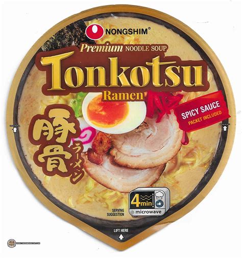 Wholesale NongShim Premium Noodle Soup Tonkotsu Ramen 3.56 oz ( Pack of 6 ) | Supply Leader ...