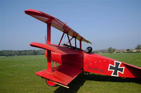 The Flying Doctor! How a Norfolk GP built his own Red Baron Fokker triplane - AeroTime