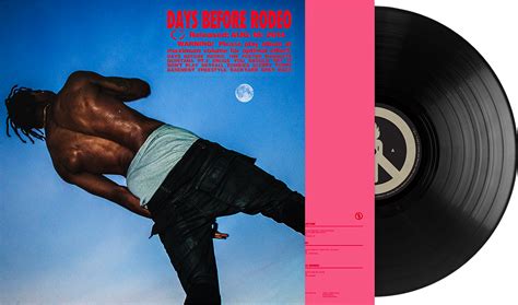 DAYS BEFORE RODEO ALBUM - VINYL RECORD | TRAVIS SCOTT