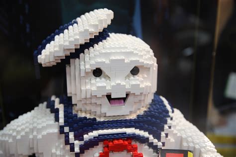 [SDCC] Stay Puft Marshmallow Man On Display - FBTB