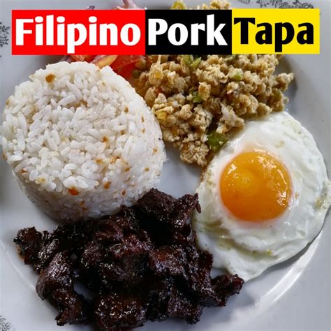 Sweet and Salty Filipino Pork Tapa - Delishably