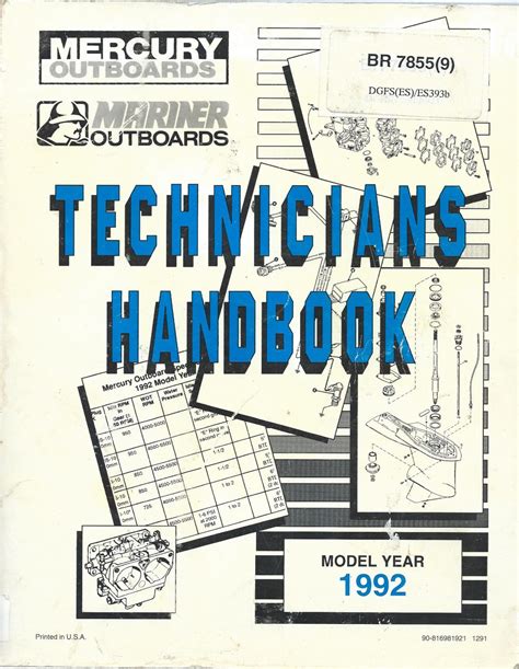 Old Mercury Outboard Manuals (1950s-2010s) - Download or Purchase