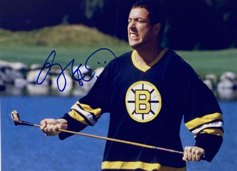 Autograph Signed Happy Gilmore Adam Sandler Photo