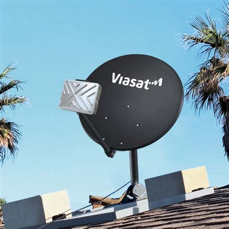 Home Satellite Internet Installation | Viasat