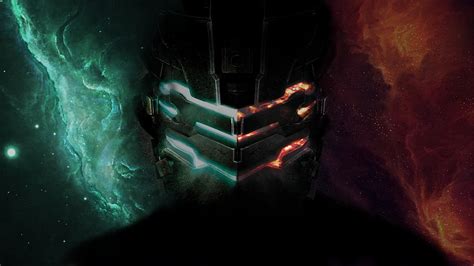 HD wallpaper: armored suit wallpaper, Dead Space, galaxy, Dead Space 2, Isaac Clarke | Wallpaper ...