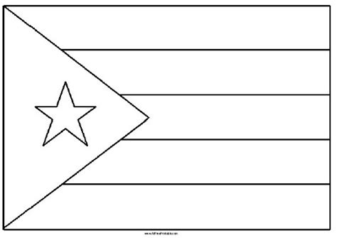 Cuba Flag Coloring Page - Coloring Home