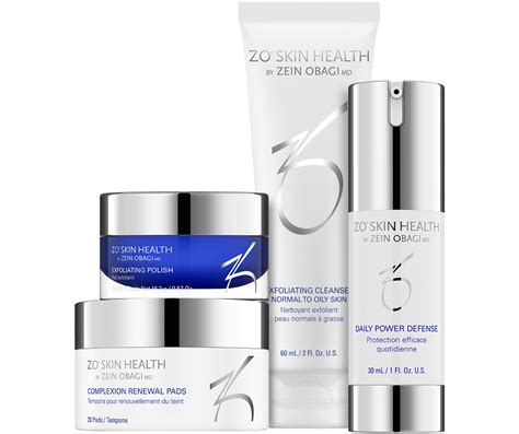 ZO Daily Skin Care Program - 4 Piece, Full Size