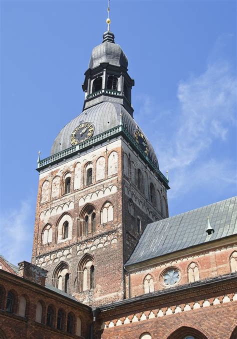 Riga cathedral stock image. Image of latvia, cathedral - 27088699