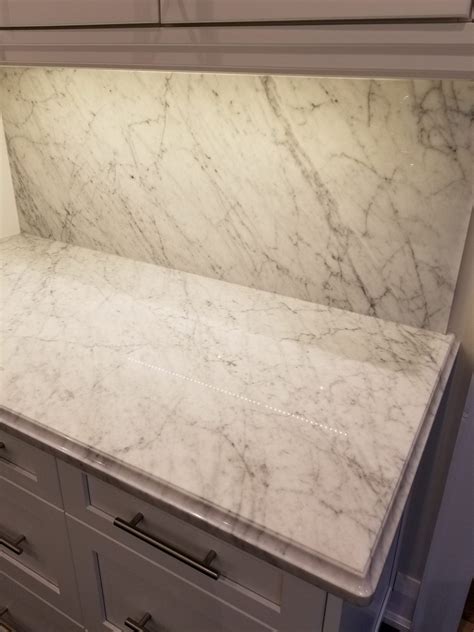 Kitchen Countertop: Bianco Carrara C - Marble Trend | Marble, Granite, Travertine, Sintered ...