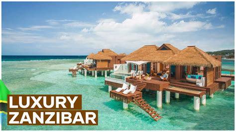 Zanzibar Most Luxurious 5 Star All Inclusive Resorts - YouTube