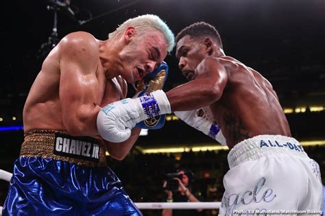 Boxing Results: Julio Cesar Chavez Jr. QUITS, Daniel Jacobs Wins - Boxing News 24