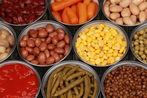 Buying canned fruits and vegetables | UMass Center for Agriculture, Food and the Environment