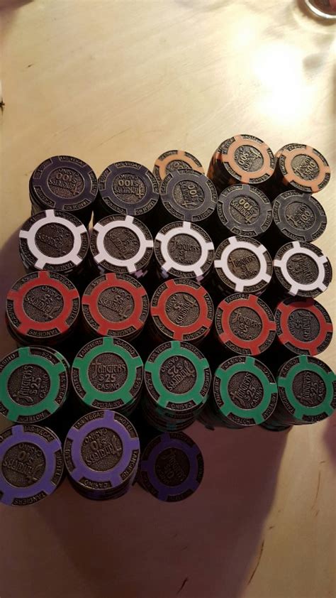 Tangiers Poker Chips