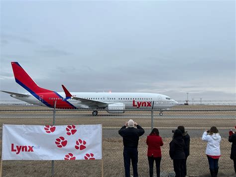 Lynx Air welcomes 1st aircraft