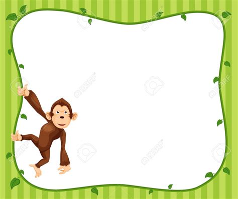 monkey border clipart 10 free Cliparts | Download images on Clipground 2024