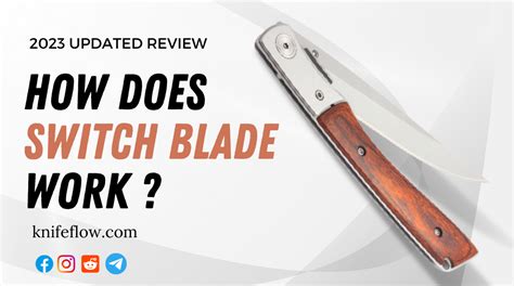 How Does A Switchblade Work? Why Are Switchblades Illegal | KnifeFlow