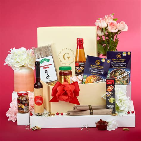 The Gift Studio - The Ultimate Asian Box | Asian Food Gift Basket