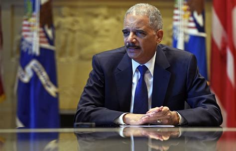 Eric Holder: Attorney General to Resign | TIME