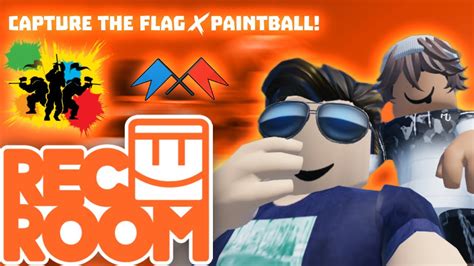 REC ROOM PAINTBALL! - YouTube