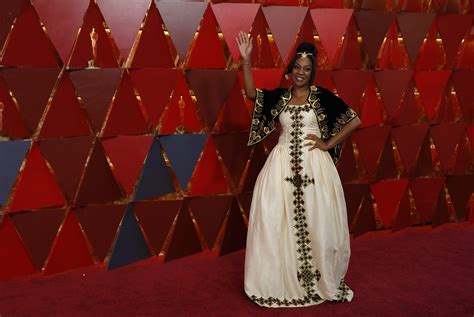 Oscars 2018: Tiffany Haddish's Eritrea Zuria gown and eskista dance ...