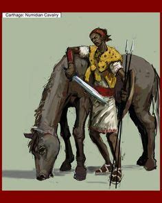 Numidian warrior African Empires, African Tribes, African History ...