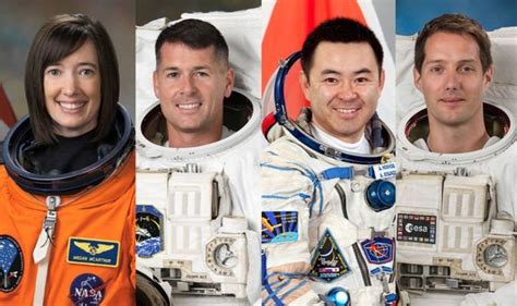 SpaceX launch: NASA names the astronauts to fly on SpaceX's Crew-2 ...