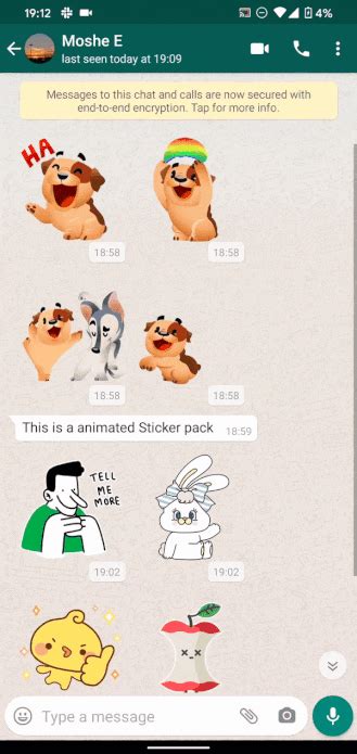 WhatsApp is testing animated stickers for Android and iPhones ...