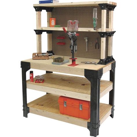 2x4 Basics AnySize Workbench Kit with ShelfLinks — Model# 90164MI | Northern Tool + Equipment