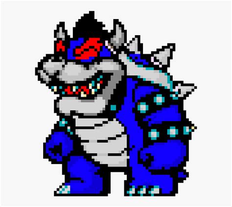 The Best 23 Bowser Logo Pixel Art - factsisterstock