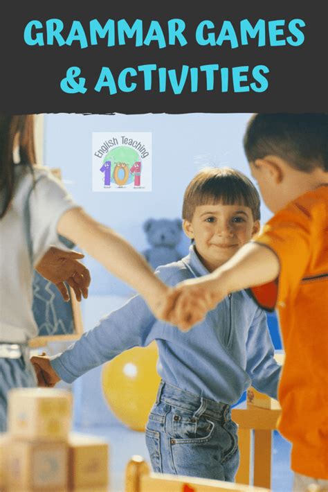 ESL Grammar Games and Activities for Fun Learning