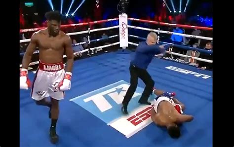 Video: Boxer Efe Ajagba delivers must-see knockout | LaptrinhX / News