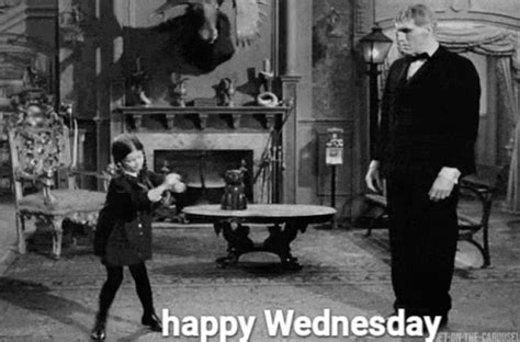 Wednesday Addams Happy Wednesday GIF - Wednesday Addams Happy Wednesday ...