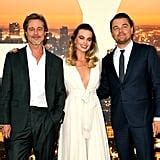 Brad Pitt and Leonardo DiCaprio Friendship Pictures | POPSUGAR Celebrity