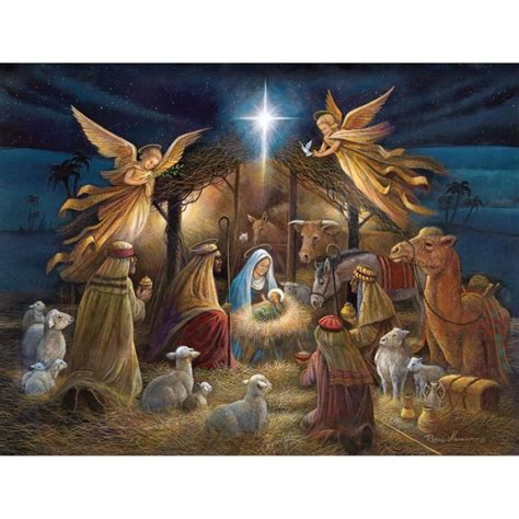 The Nativity Christmas Cards | Leaflet Missal