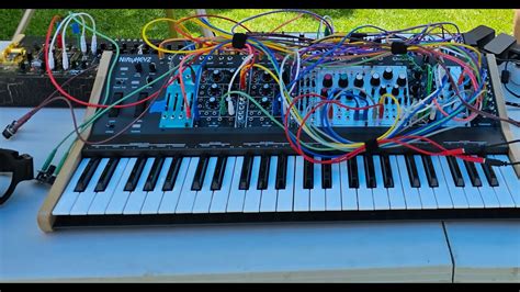 Tannhauser Gate - rehearsal for Modular San Diego - Eurorack - YouTube