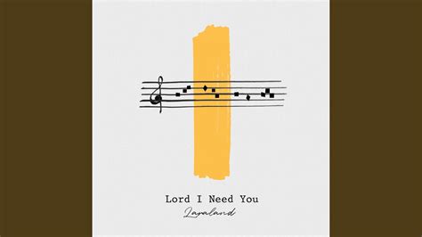 Lord I Need You (Cover) - YouTube