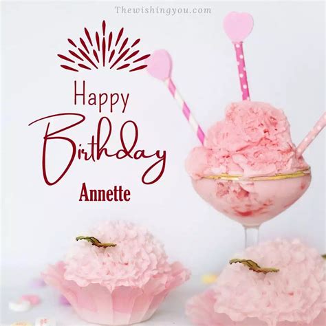 100+ HD Happy Birthday Annette Cake Images And Shayari