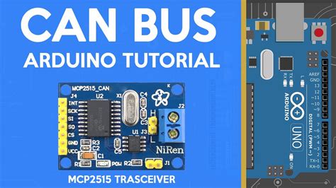 Comunicazione CAN Bus con Arduino (MCP2515) Tutorial Automotive - YouTube