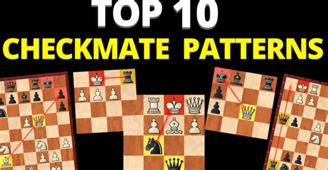 Top 10 Checkmate Patterns - Remote Chess Academy