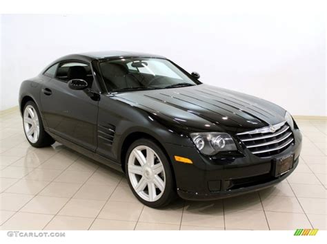 Black 2006 Chrysler Crossfire Coupe Exterior Photo #54844171 | GTCarLot.com