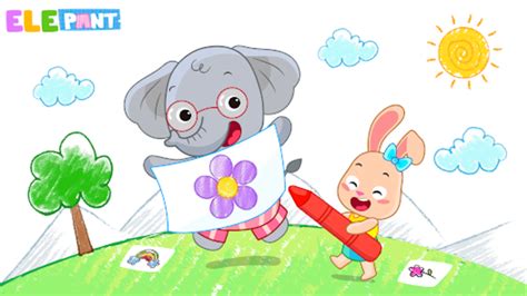 ElePant: Drawing apps for kids for Android - Download